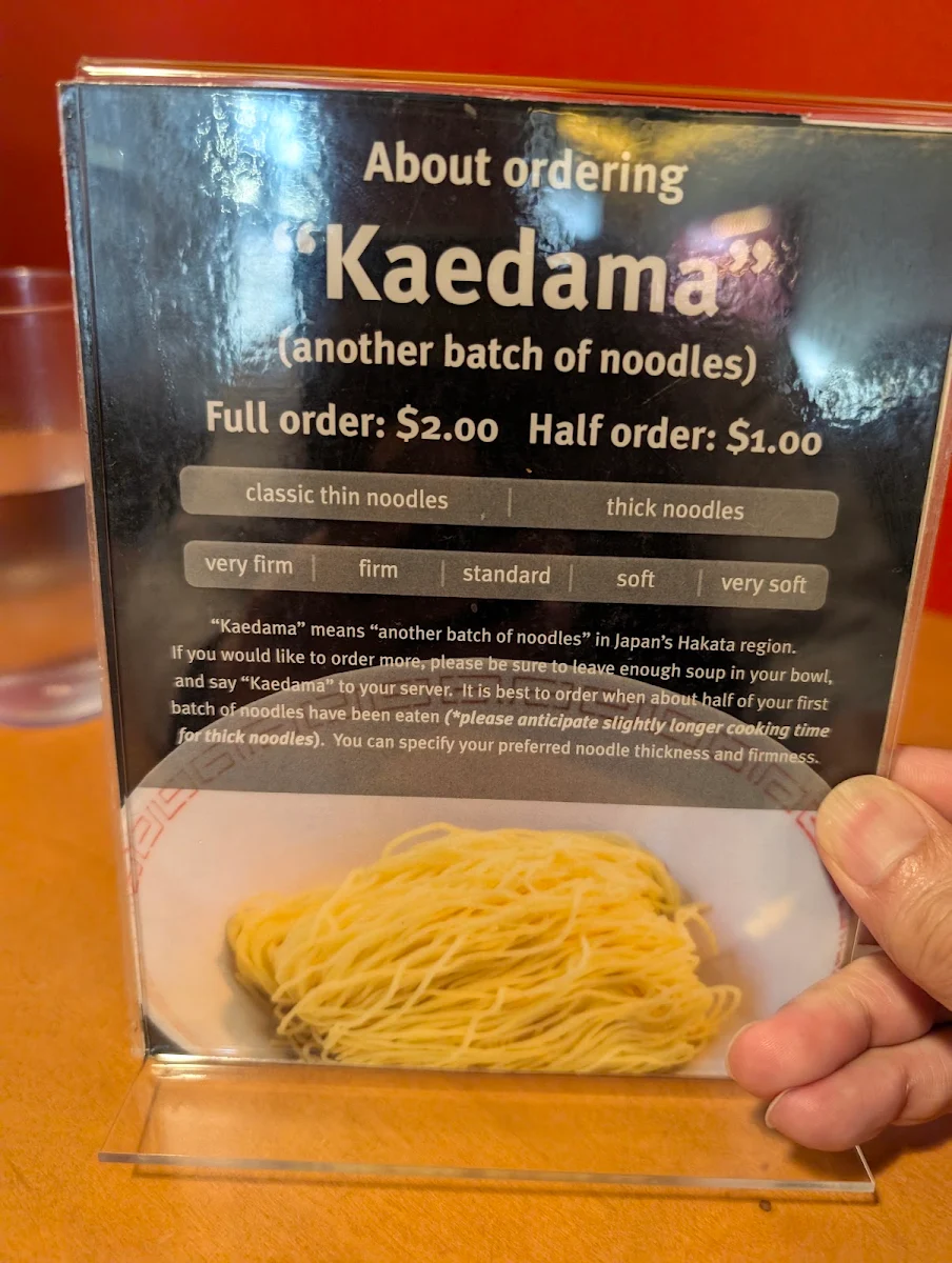 Premium Artisan-Crafted Thin Noodles, Ramen Danbo Robson