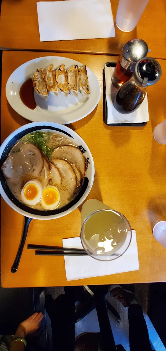 Soft Boiled Eggs, Ramen Danbo Robson