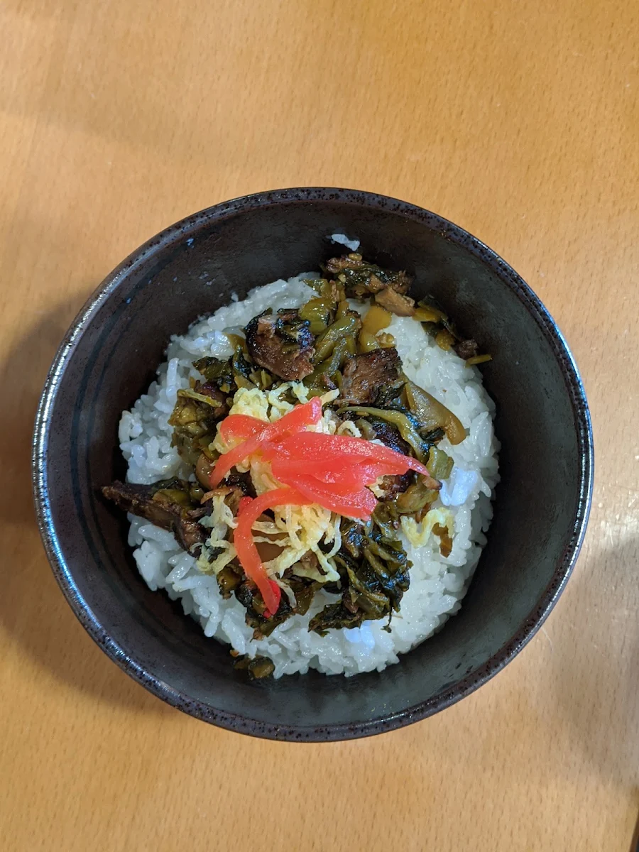 Takana Donburi, Ramen Danbo Robson
