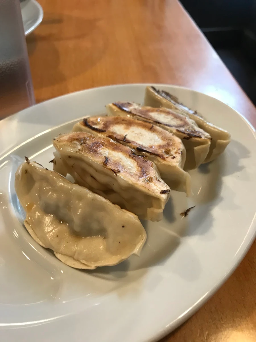 Vegan Gyoza, Ramen Danbo Robson