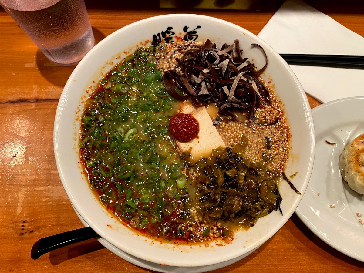 Vegan Ramen, Ramen Danbo Robson