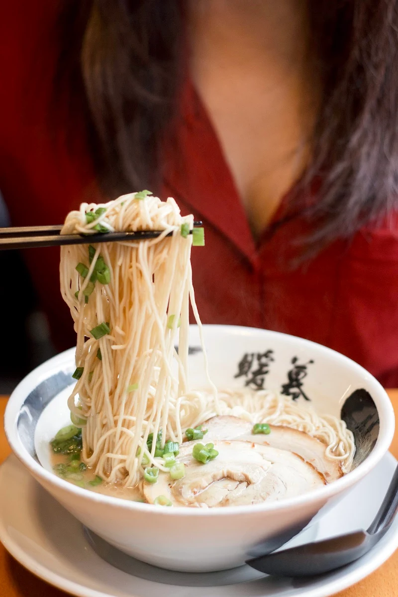 Vegan Shio Ramen, Ramen Danbo Robson