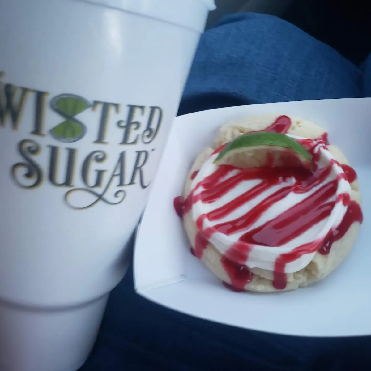 Swizzle Sugar Cookie