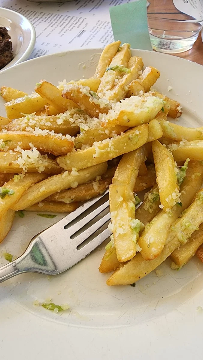 Garlic Parm Fries