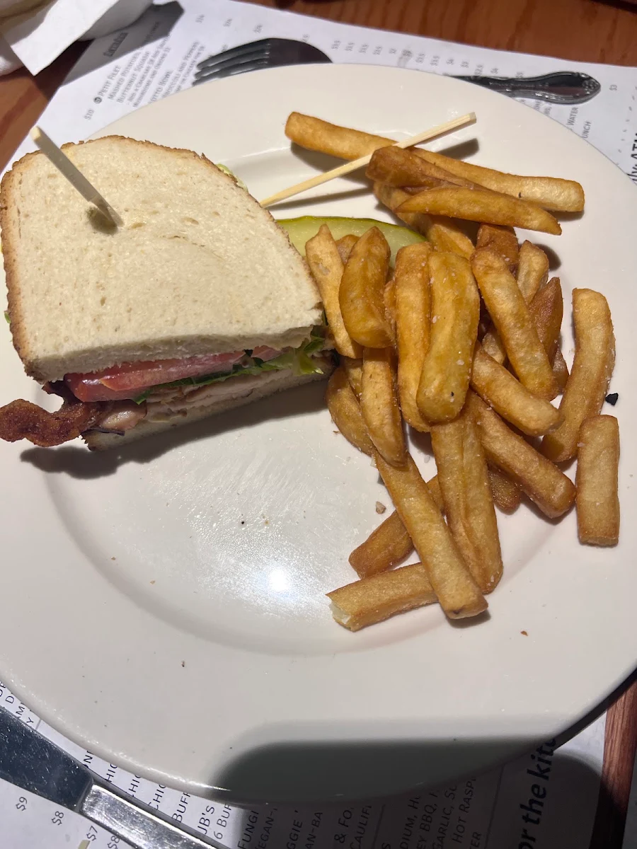Smoked Turkey blt Sandwich
