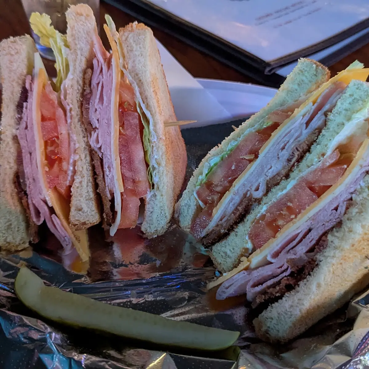 Classic Club Sandwich