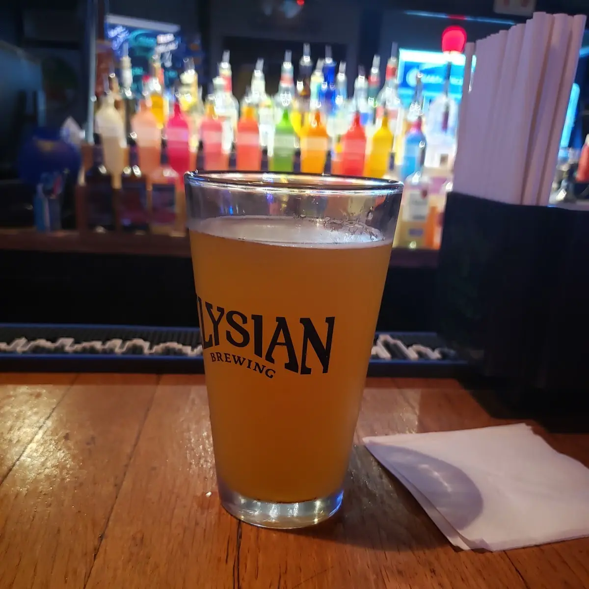 Shock Top Belgian White