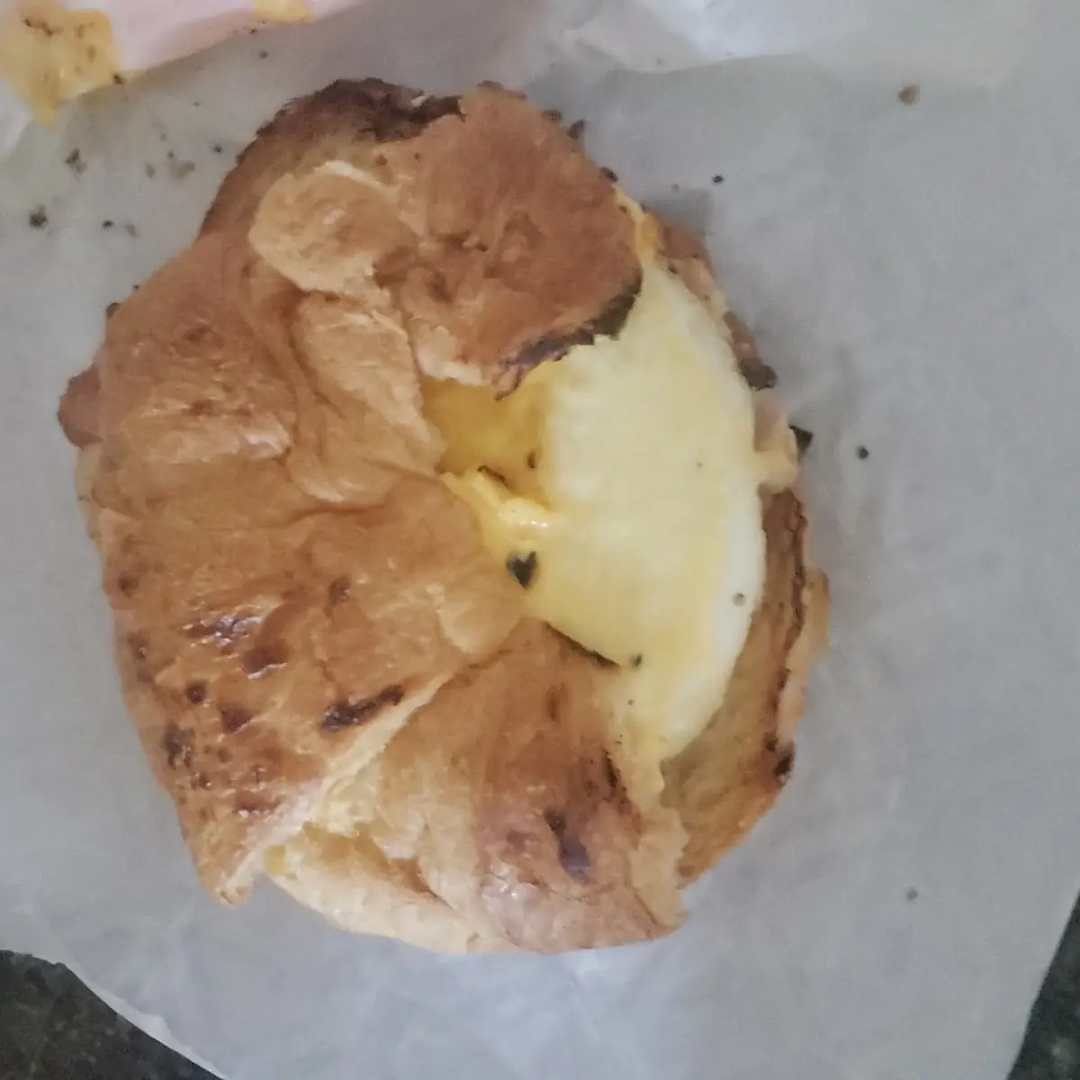 Bacon Egg and Cheese Croissant
