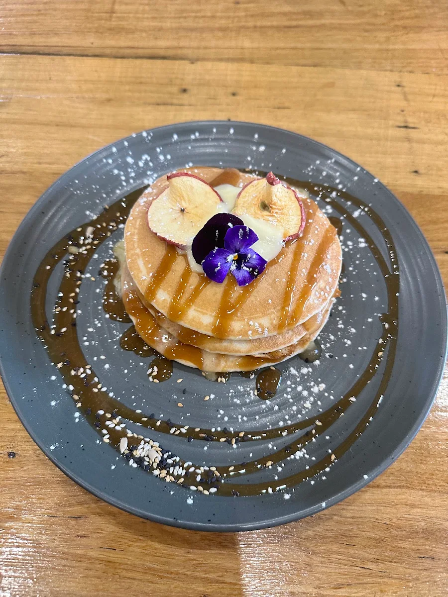 Caramal Apple Pancakes, One28 Doors
