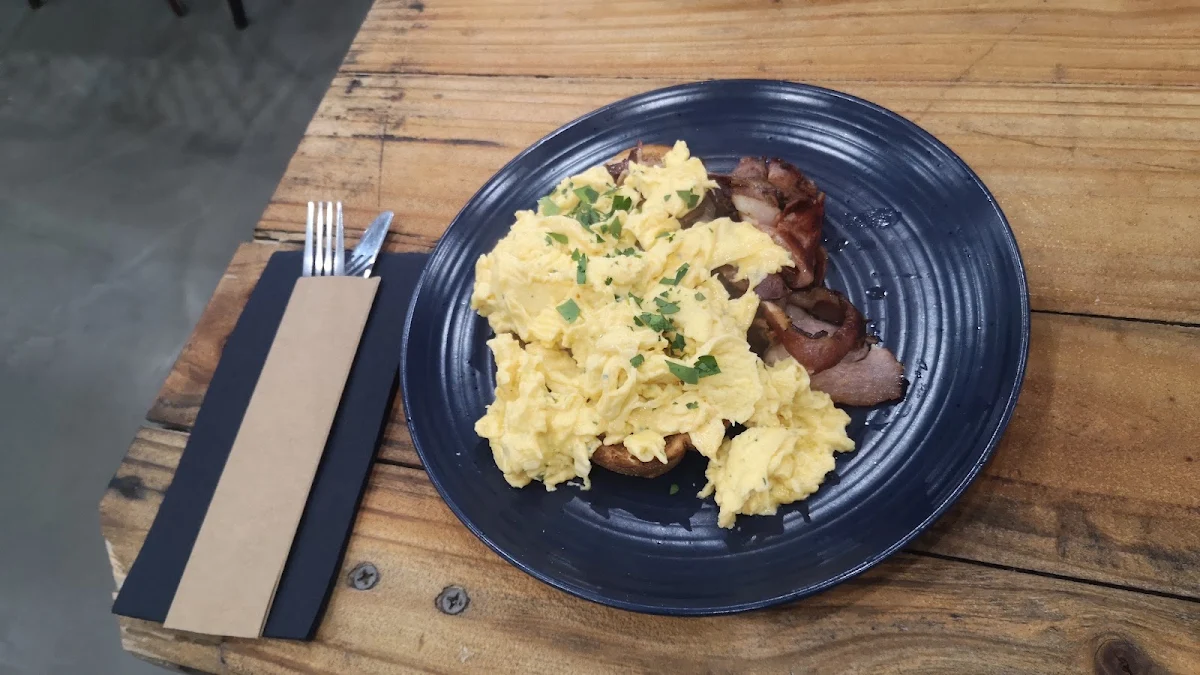 Crepes Eggs Benedict, One28 Doors