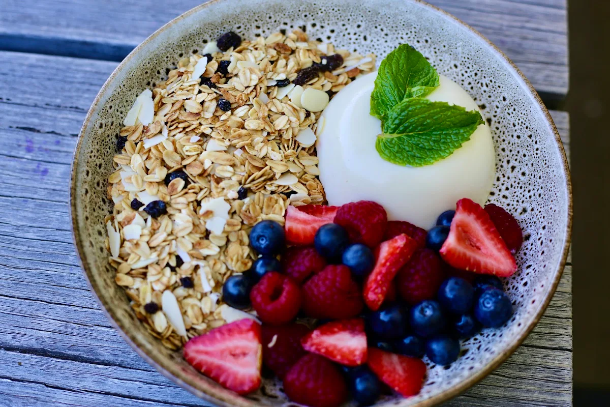 Granola Breakfast Bowl, One28 Doors