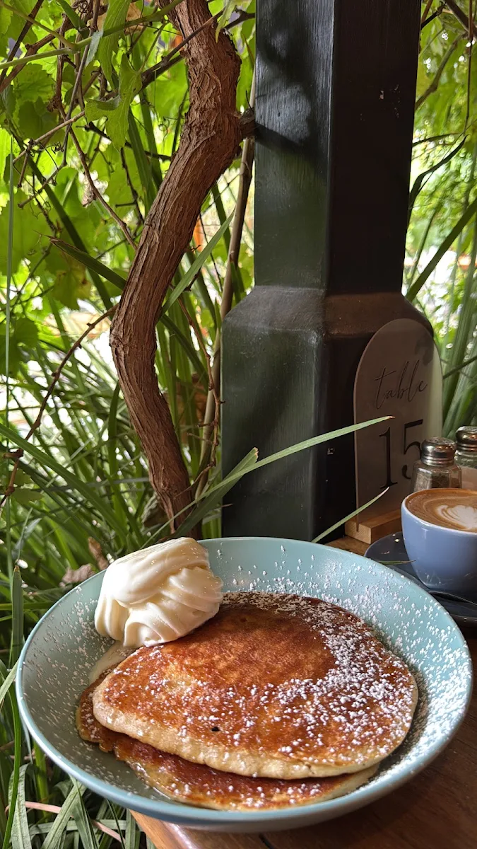 Paradise Pancakes, One28 Doors