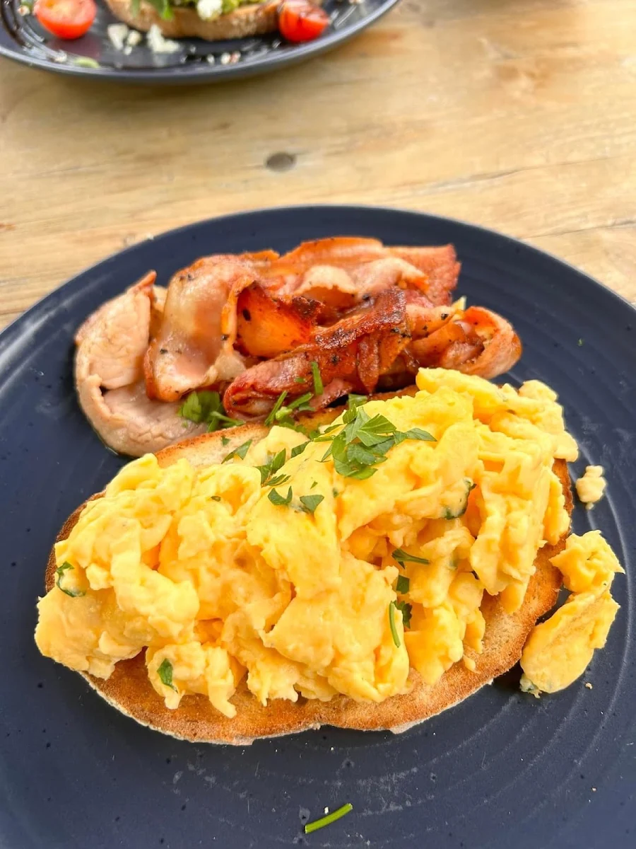 Scrambled Eggs, One28 Doors