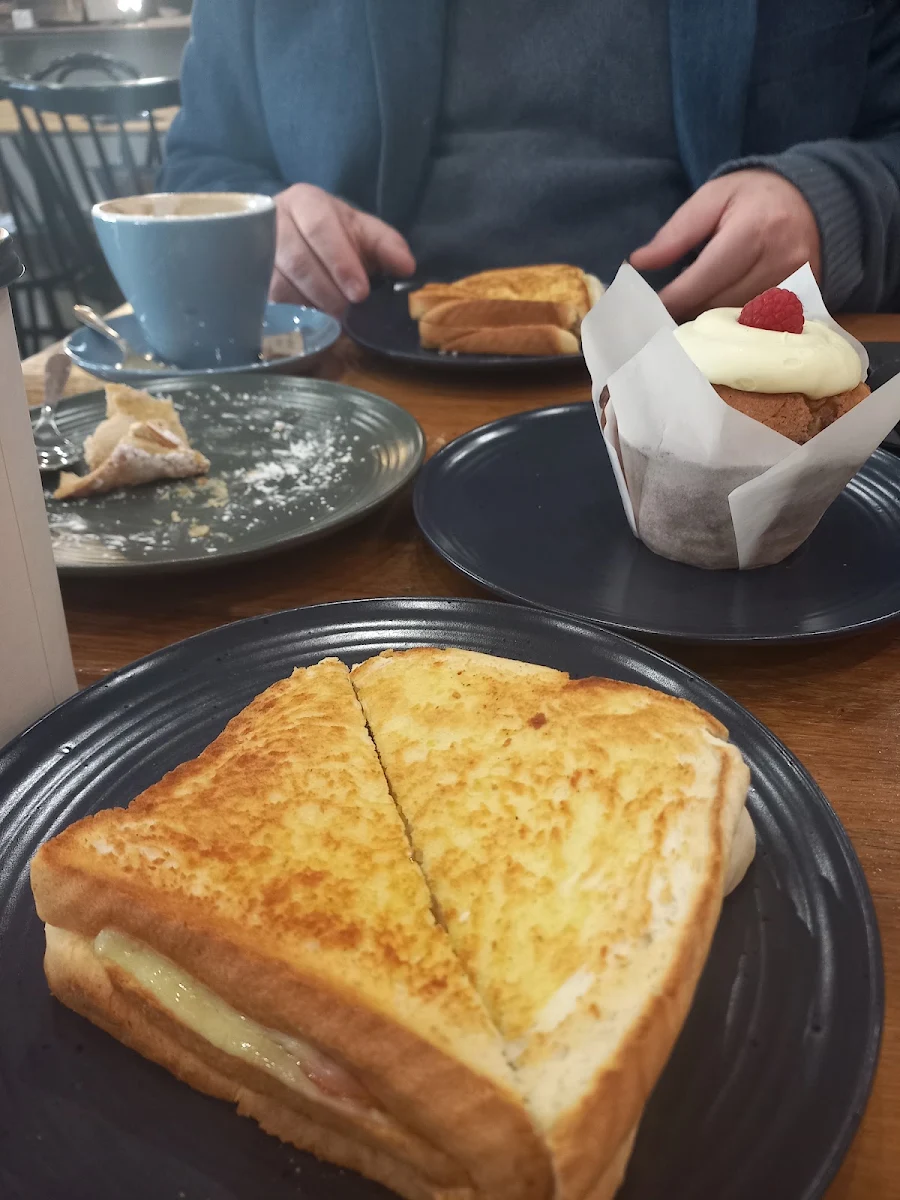 Toasted Ham and Cheese, One28 Doors