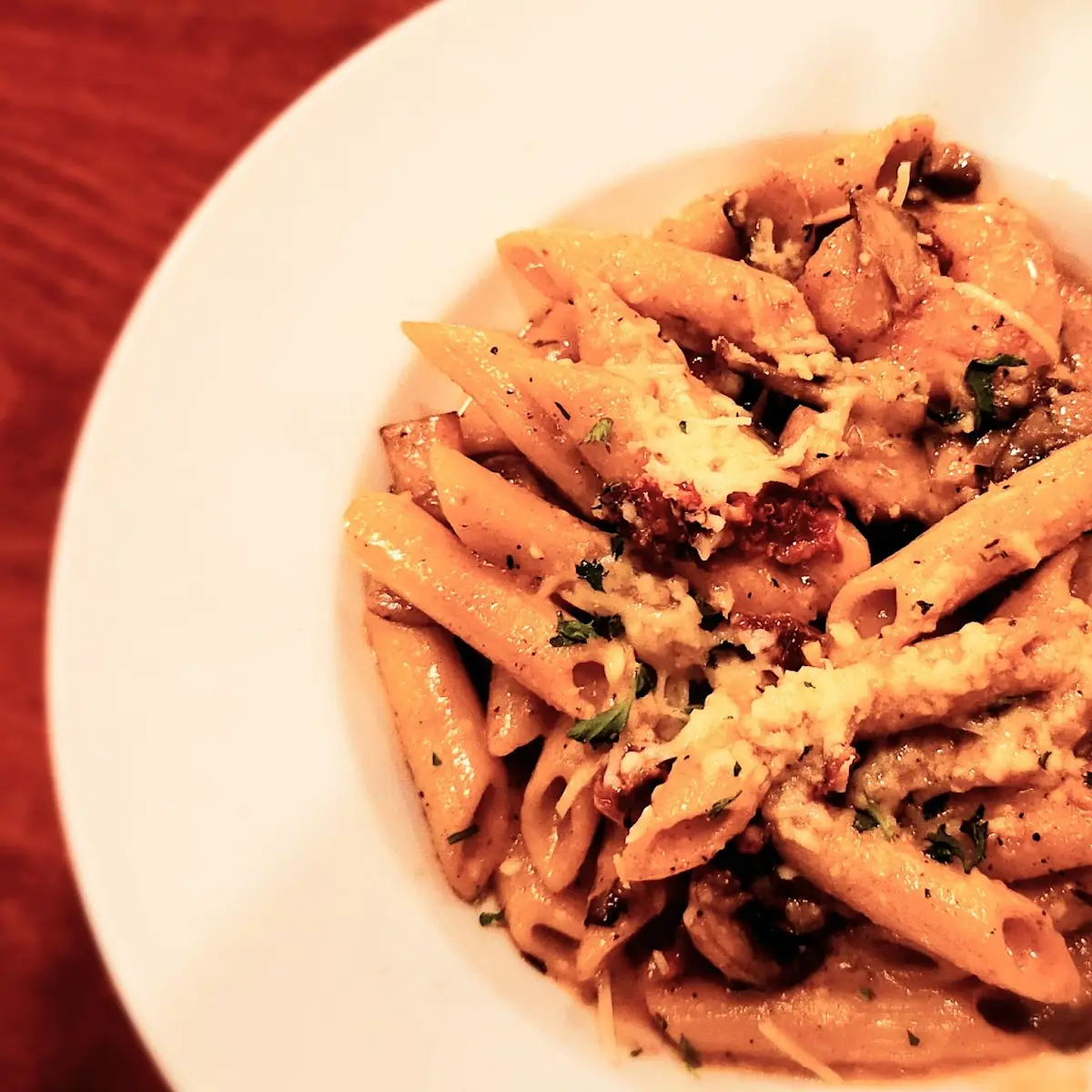 Cajun Shrimp Pasta