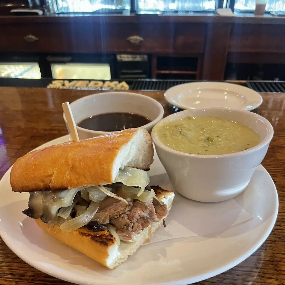 Tri-Tip Sandwich