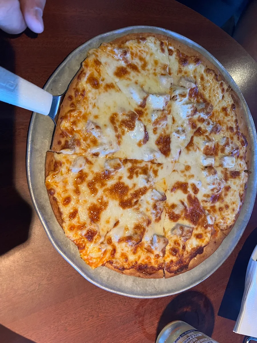 Buffalo Chicken Pizza