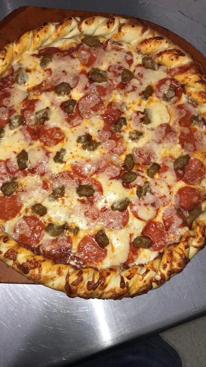 Meat Pizza