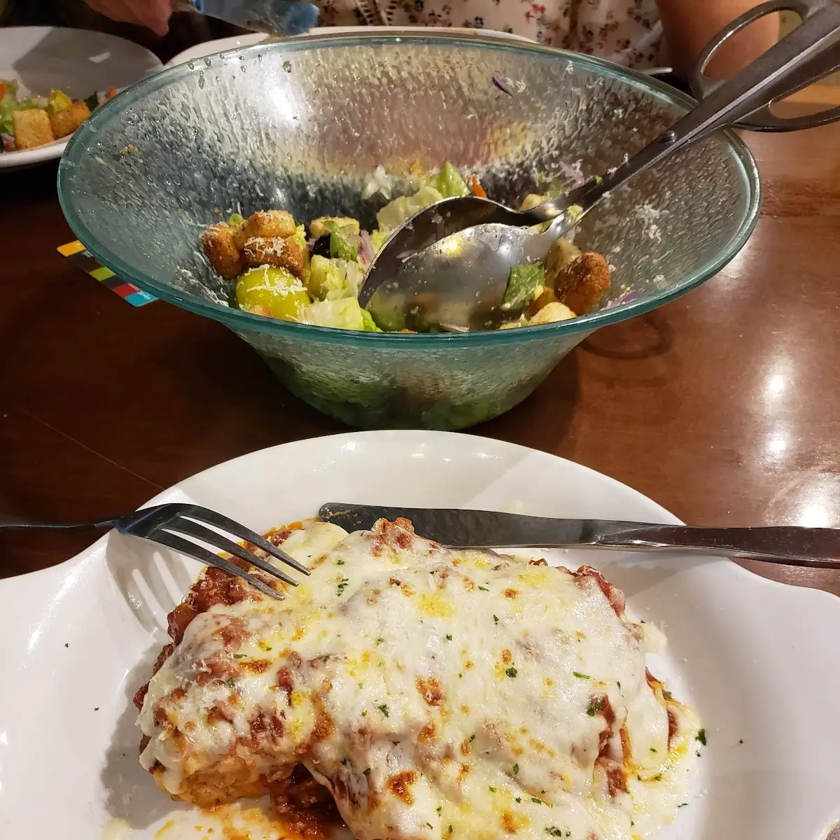 Chicken Parmigiana