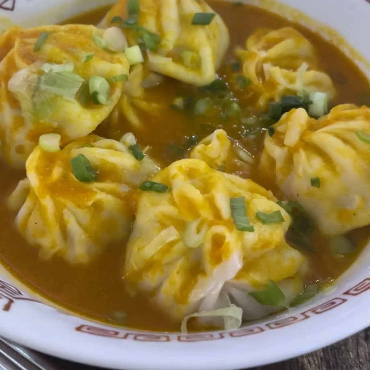 Jhol Momo