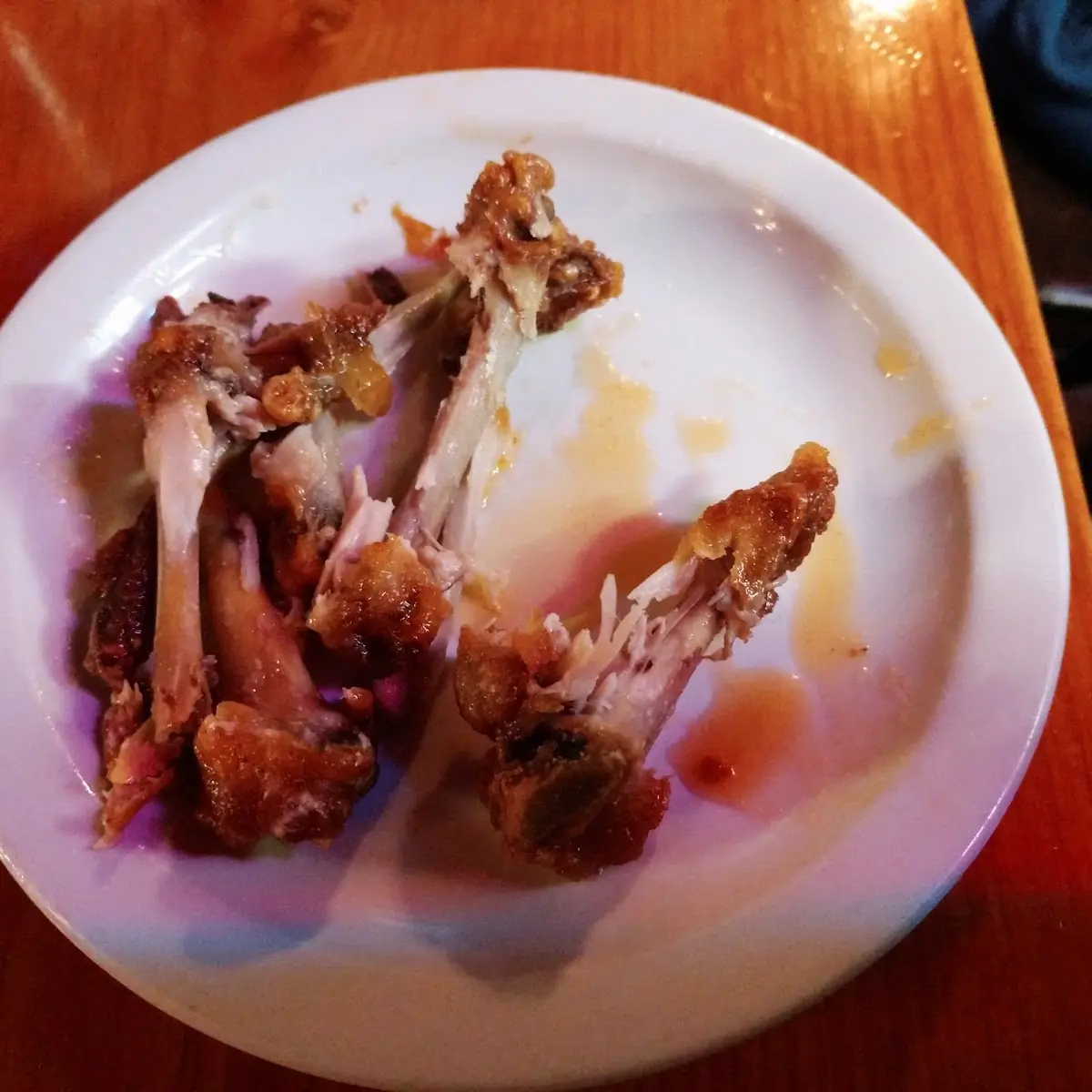 Butter and Garlic Chicken Wings