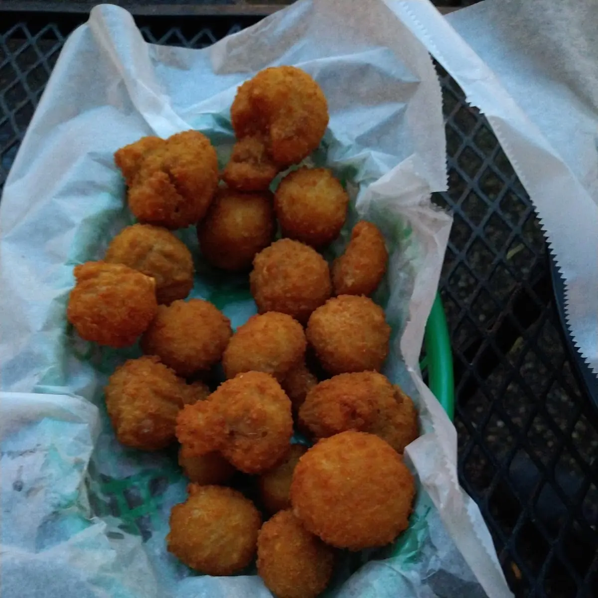 Fried Mushrooms
