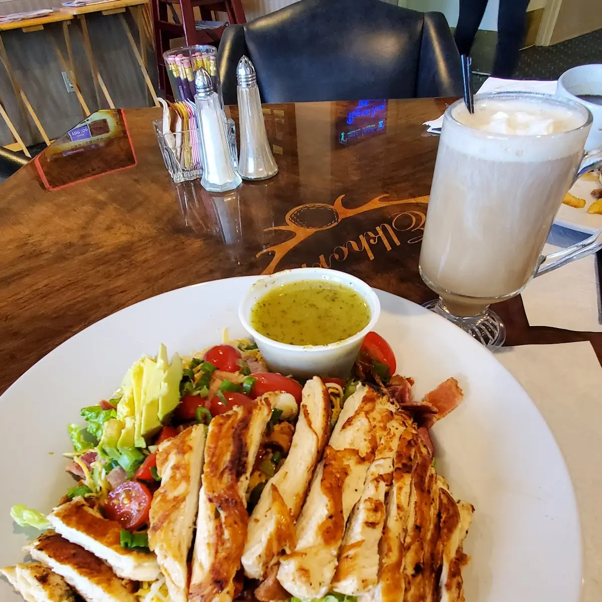 Chicken Bacon Avocado Salad