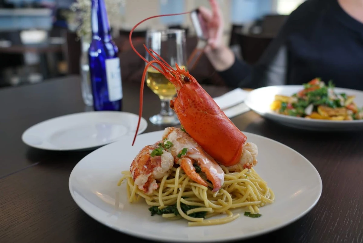 Lobster Spaghetti, Canvas Cove Bistro