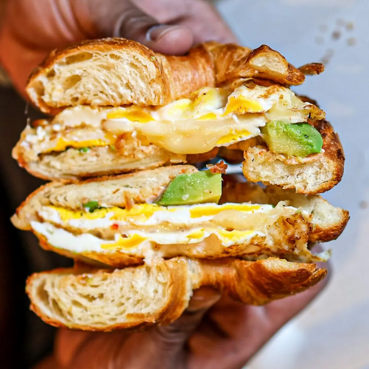 Breakfast Bagel Sandwich