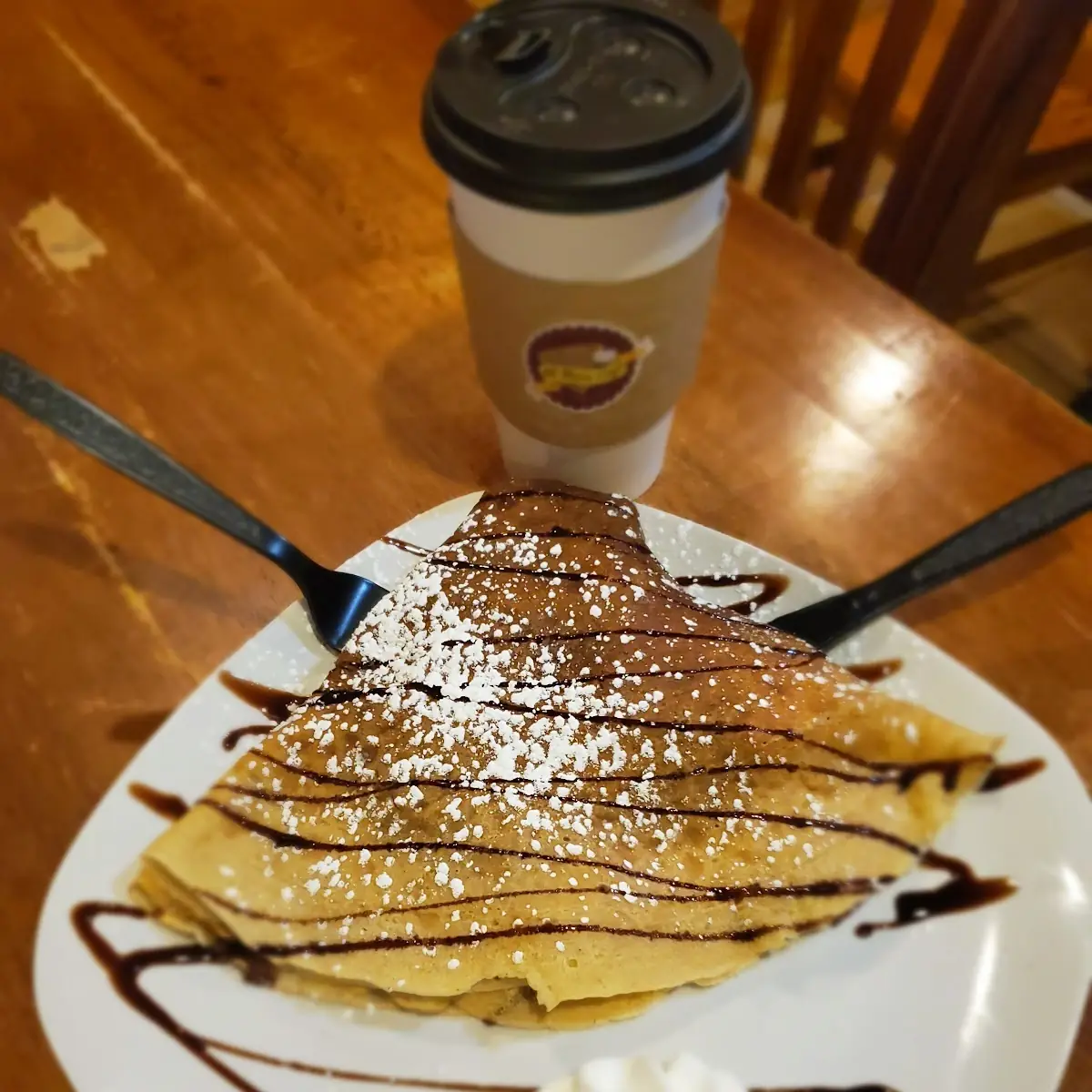 Strawberry Banana and Nutella