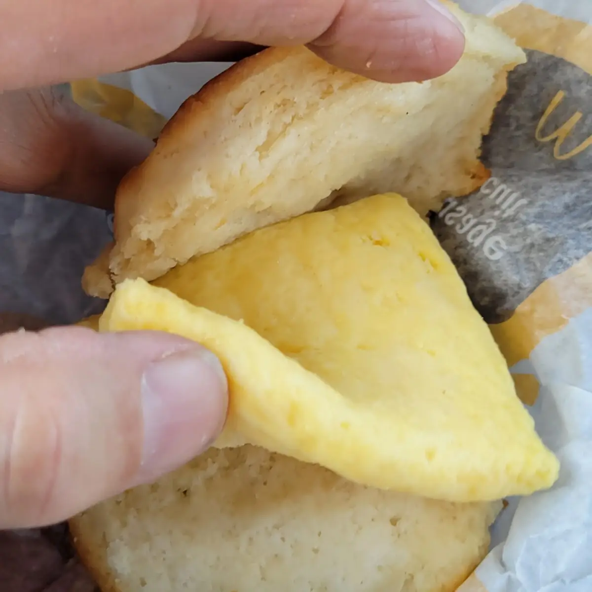 Sausage Egg Biscuits Missing Meat