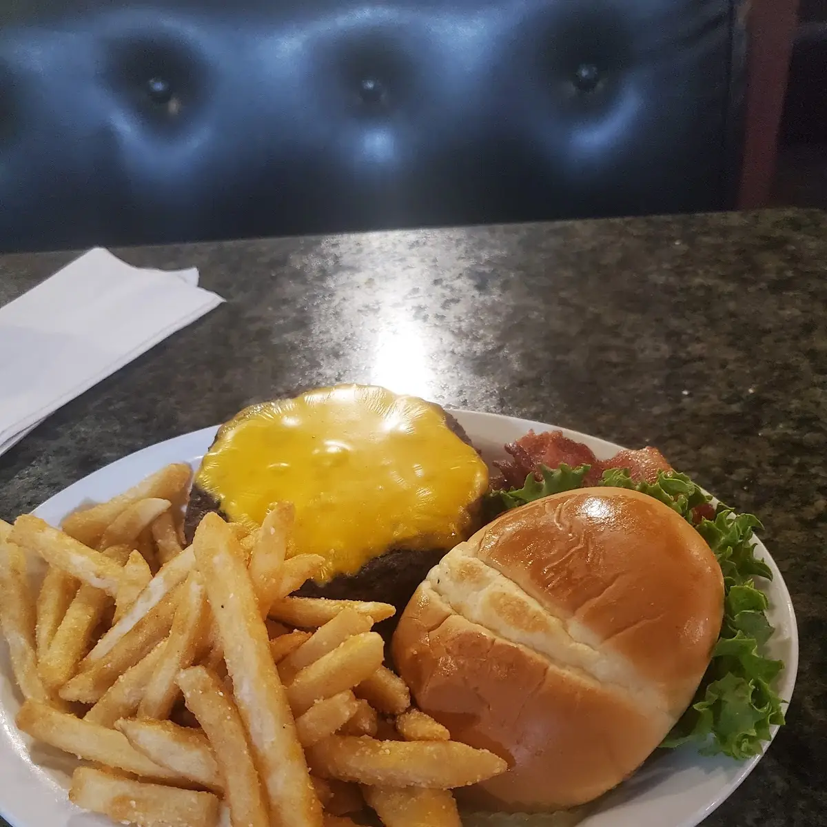 Bacon Cheeseburger