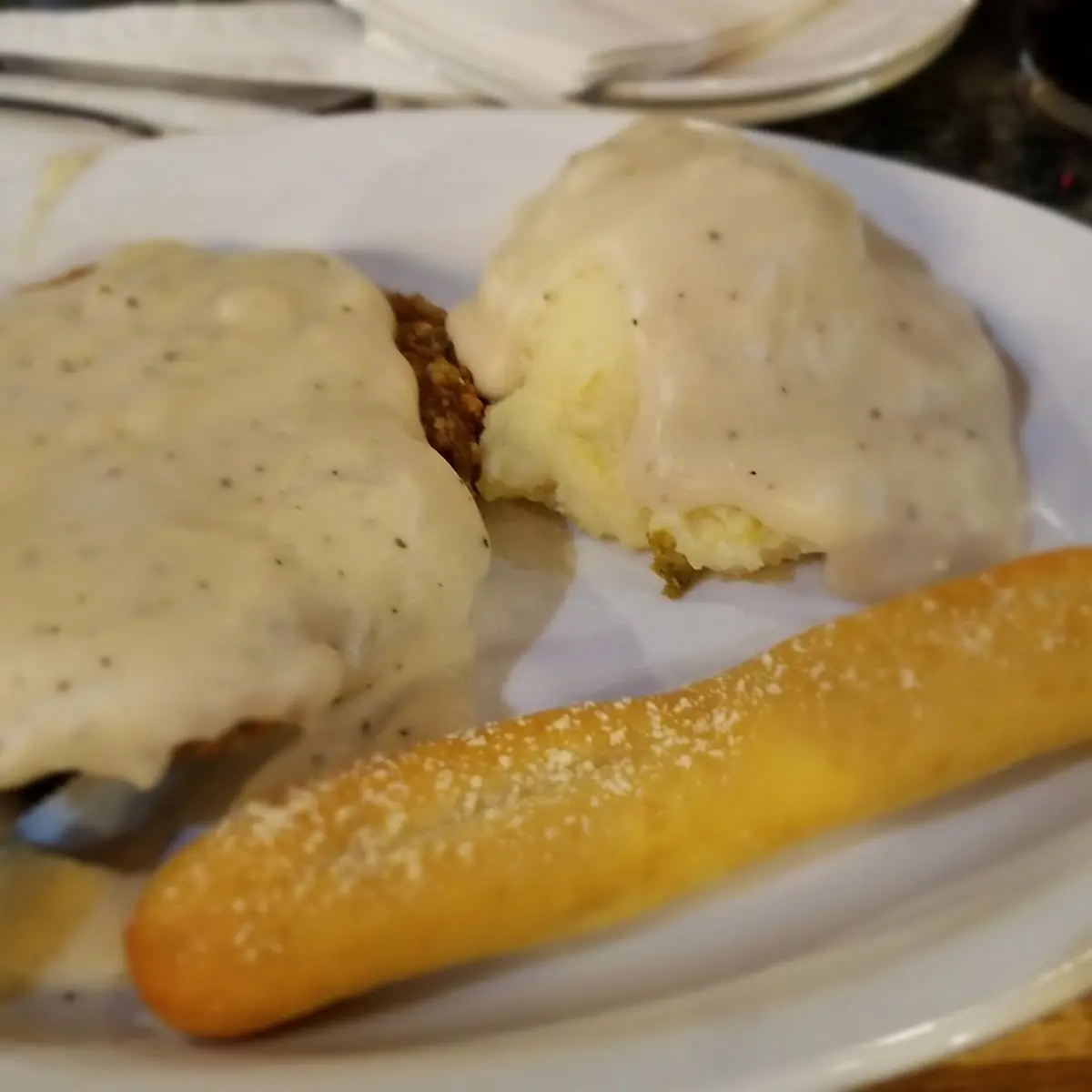 Country Fried Steak Dinner