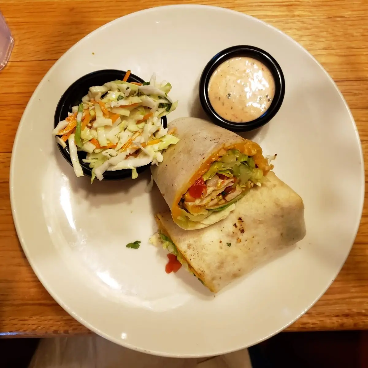 Chicken Fajita Wrap