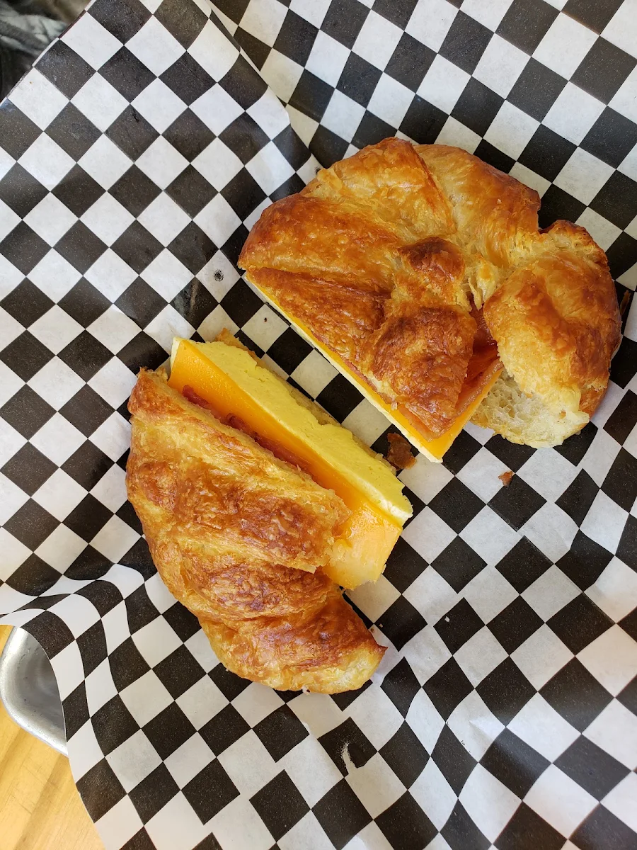 Bacon Egg and Cheese Croissant