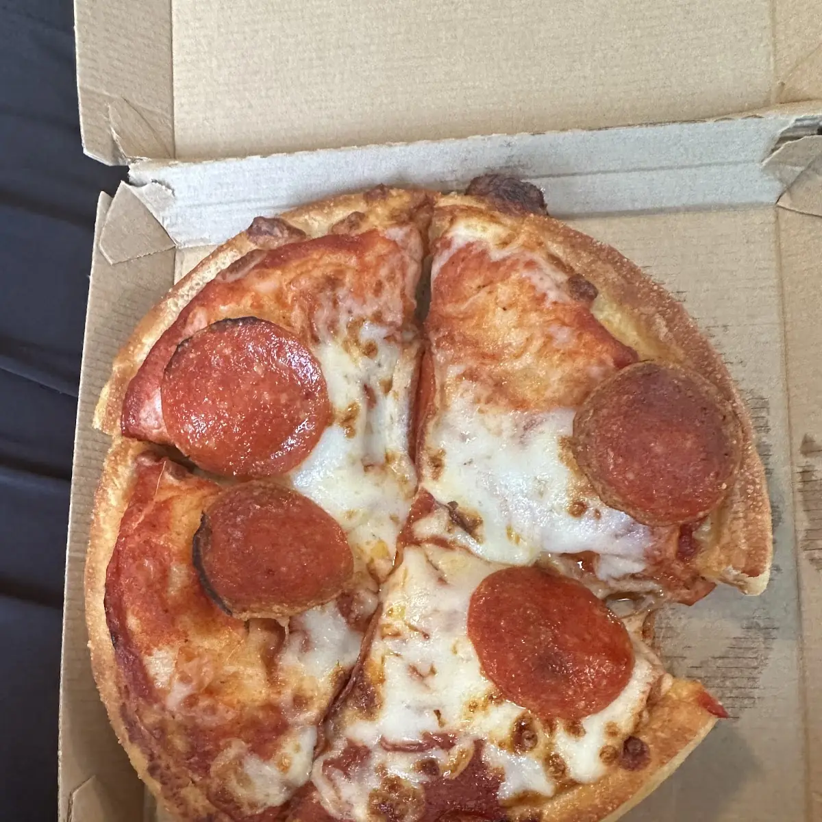 Personal Pan Pizza