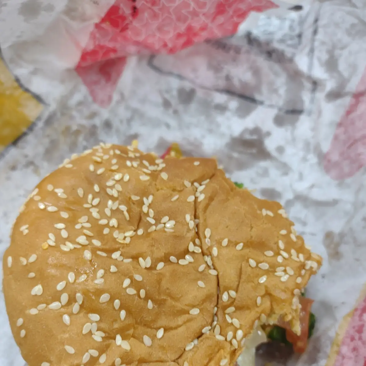 Mushroom Swiss Burger