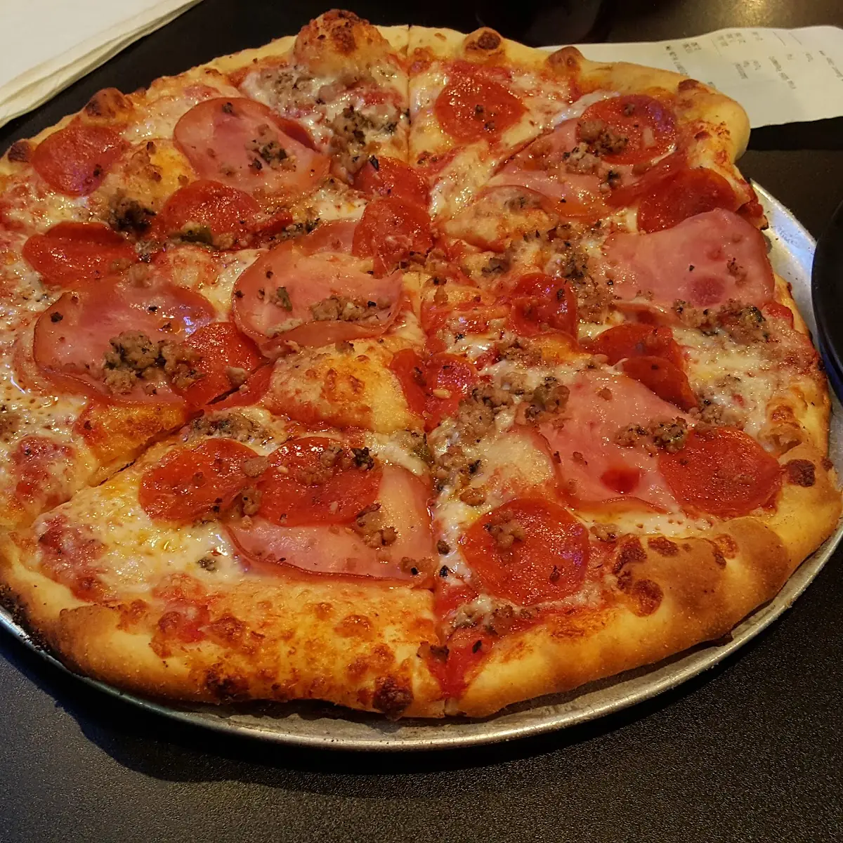Meat Pizza