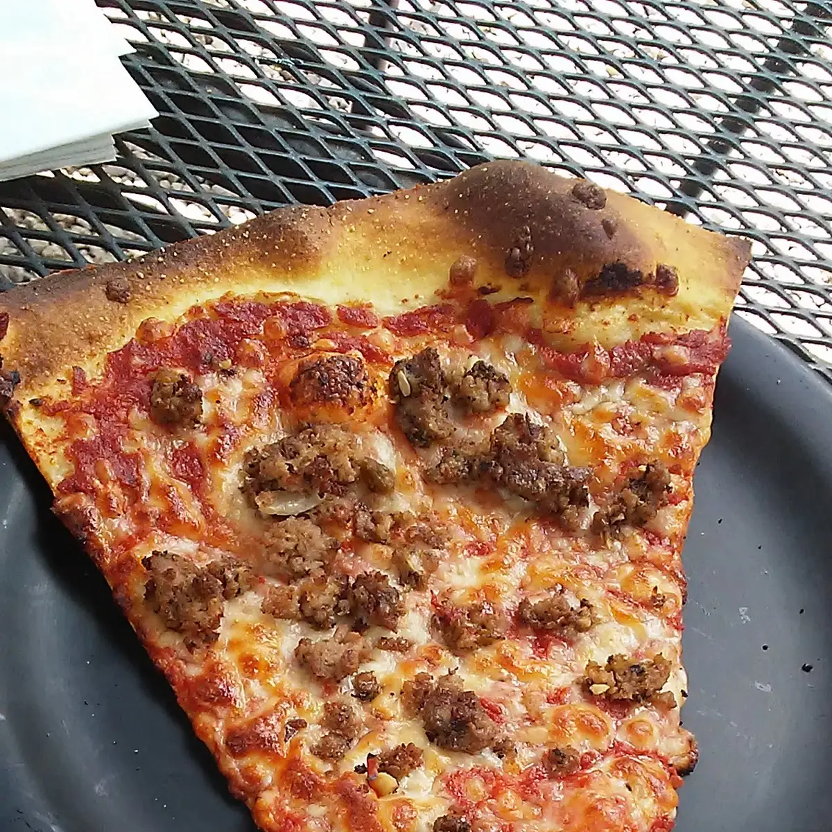 Sausage Pizza