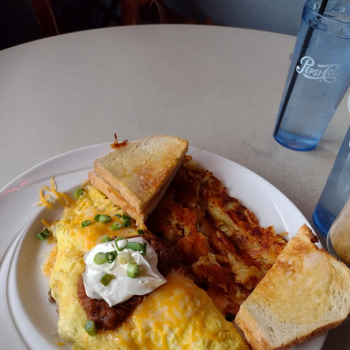 Taco Omelette
