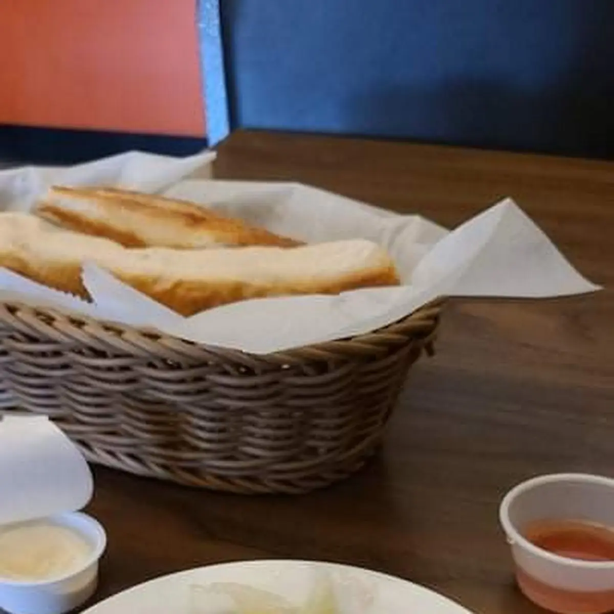 Breadsticks and House Salad
