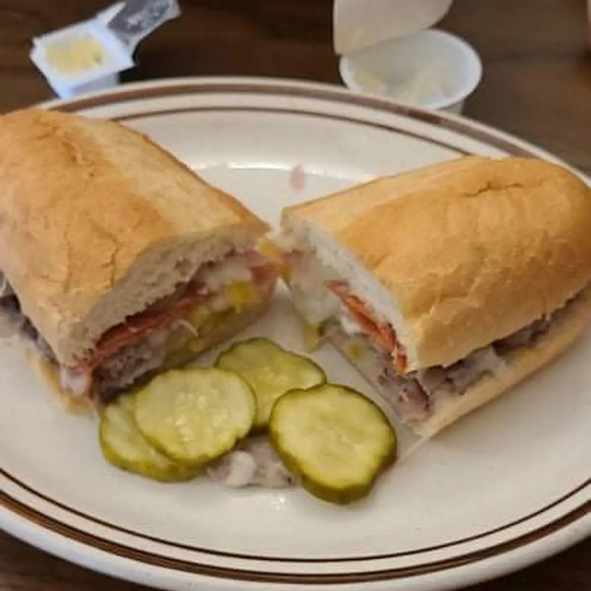 Super Steak Sandwich