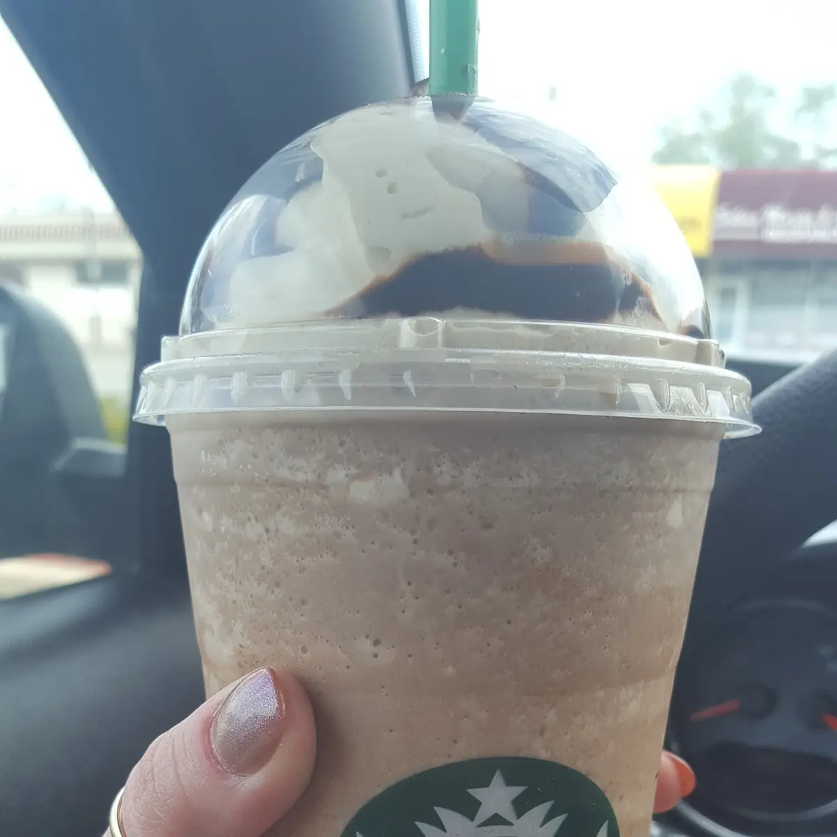 Triple Mocha Frappuccino