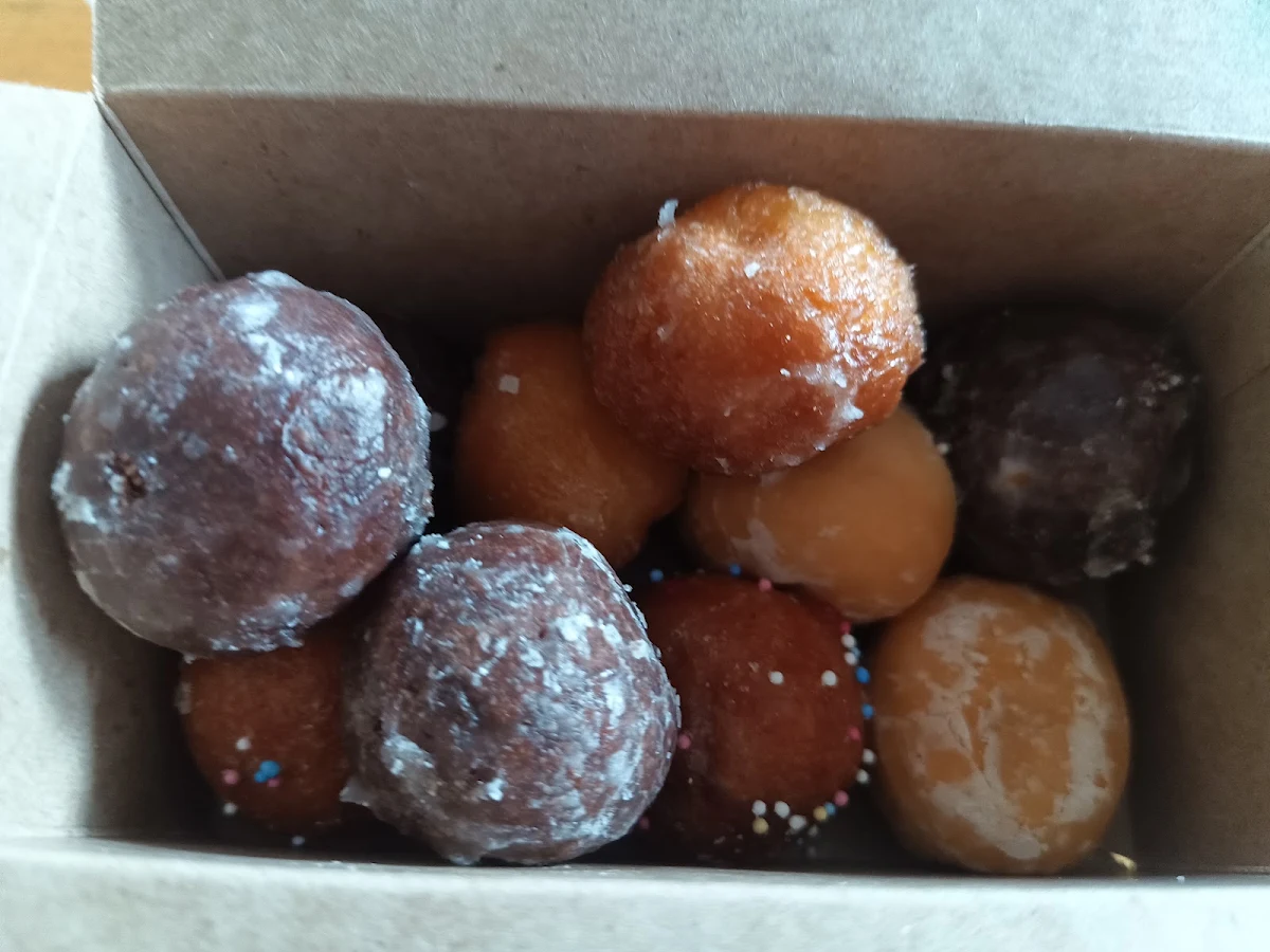 Chocolate Glazed Timbit