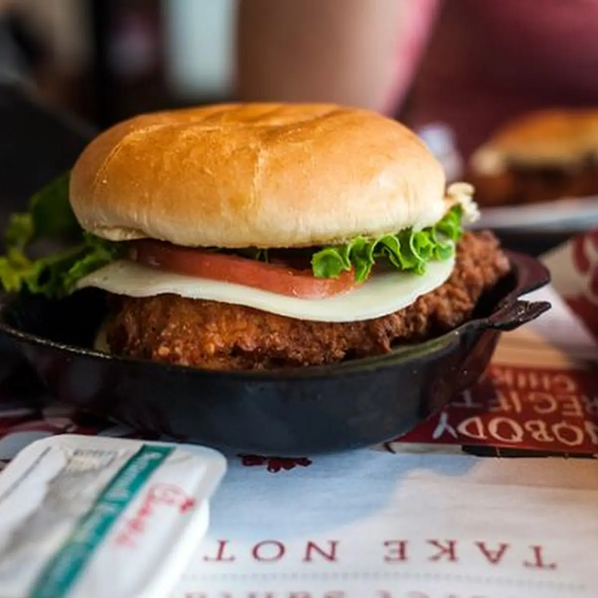 Spicy Chicken Delux