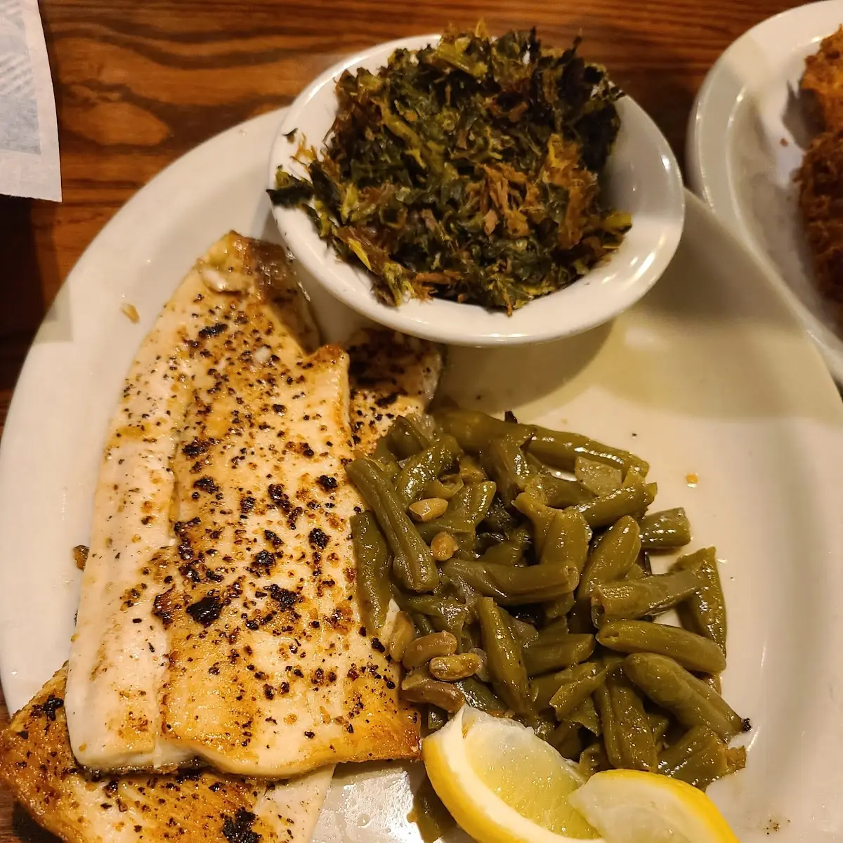 Lemon Pepper Grilled Rainbow Trout