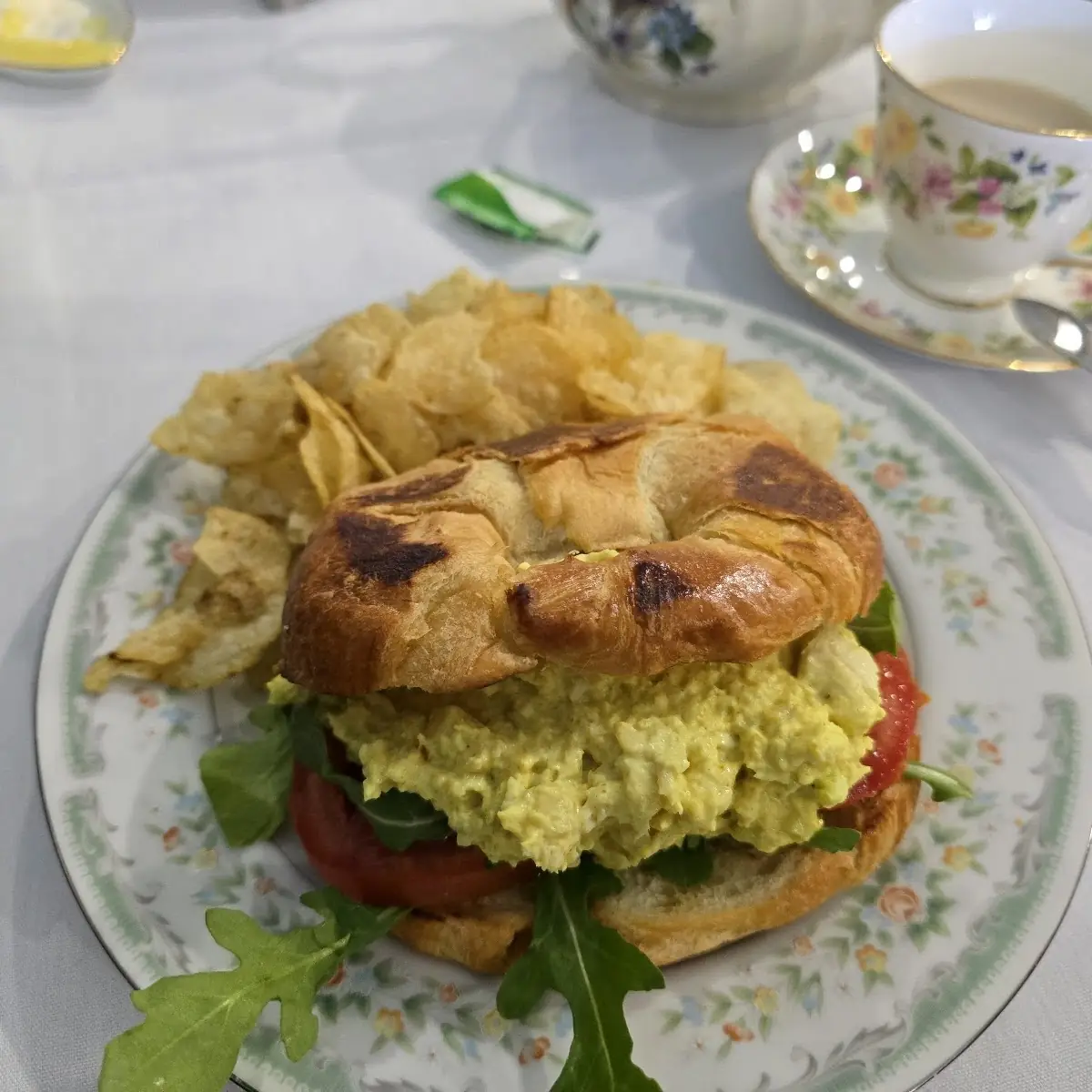 Chicken Salad Croissant