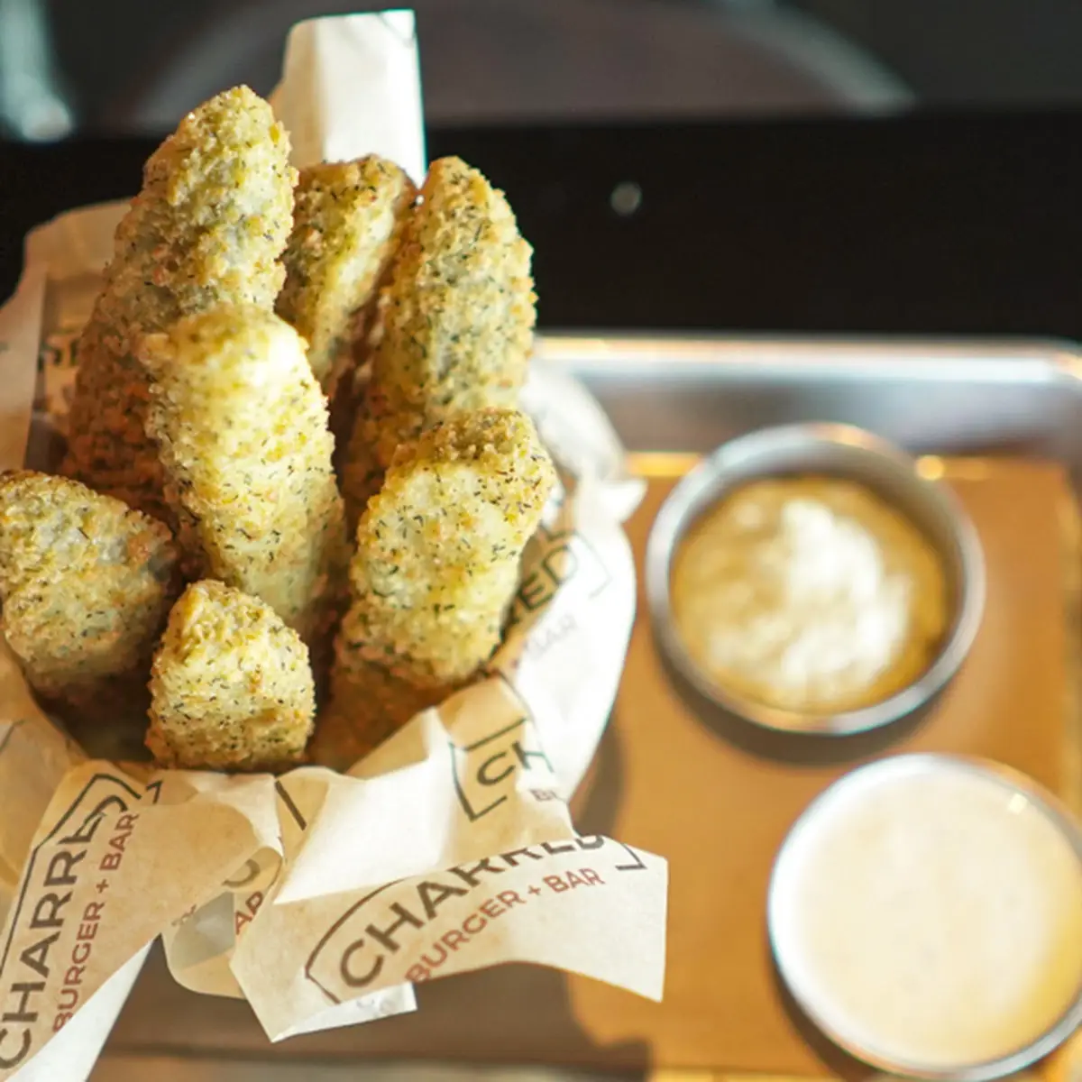 Fried Pickle Spears
