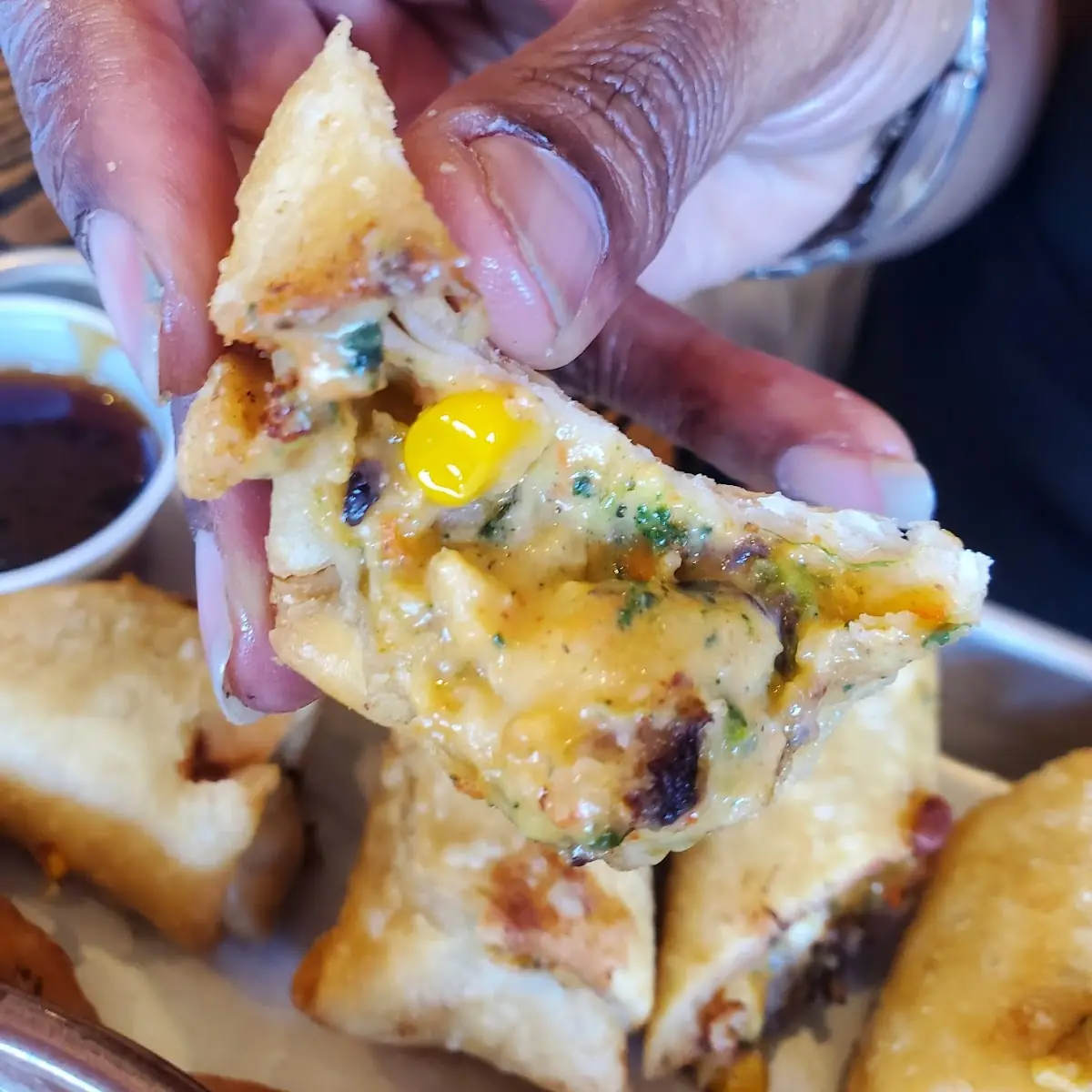 Southwest Egg Rolls