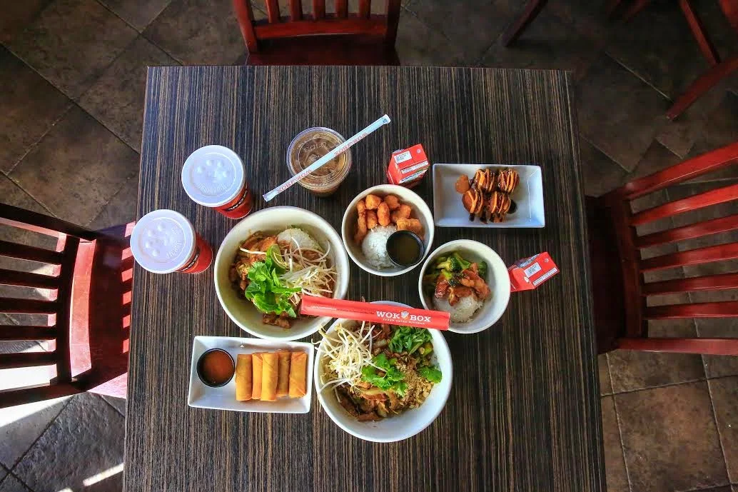 Highlights, Wok Box - Camrose